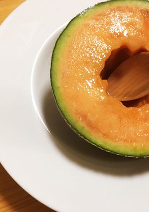 酔っちゃう？☆熟し過ぎメロン-レシピのメイン写真