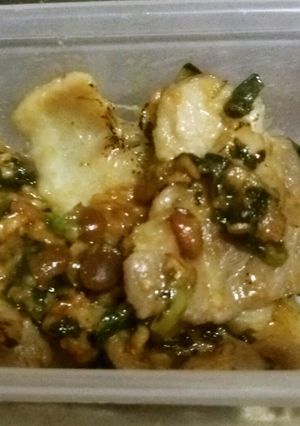 【簡単】豚ネギしょんしょん焼き（もろみ）-レシピのメイン写真