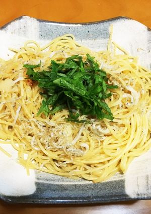 簡単！和風ペペロンチーノ-レシピのメイン写真