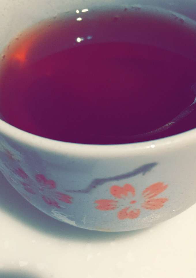 黒糖ほうじ茶-レシピのメイン写真