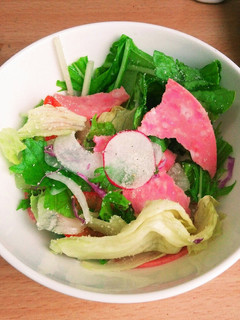 ひと手間コンビニサラダ-レシピのメイン写真