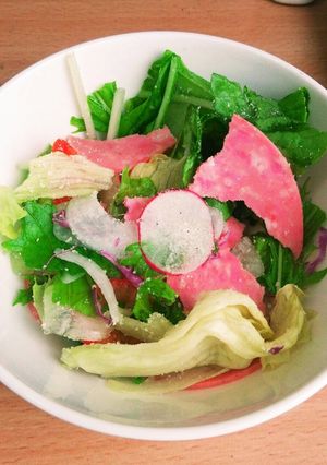 ひと手間コンビニサラダ-レシピのメイン写真