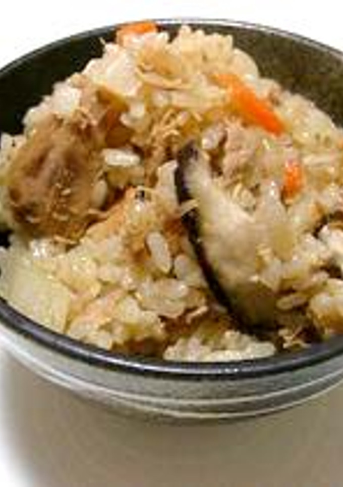 簡単炊き込みご飯-レシピのメイン写真
