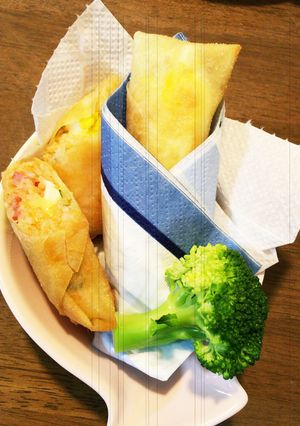 簡単！春巻きライス☆-レシピのメイン写真