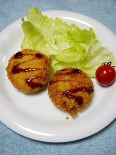 簡単！照り焼きベーコンコロッケ-レシピのメイン写真