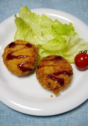 簡単！照り焼きベーコンコロッケ-レシピのメイン写真