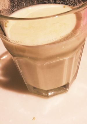 ほうじ茶ミルクプリン-レシピのメイン写真