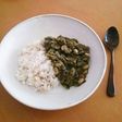 ル・クルーゼで作る茄子と豆のカレー