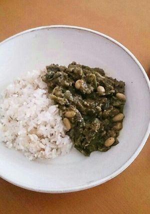 ル・クルーゼで作る茄子と豆のカレー-レシピのメイン写真