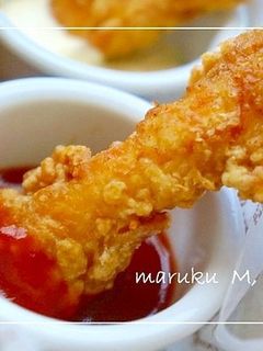 ムネ肉でナゲットみたいチキンスティック-レシピのメイン写真