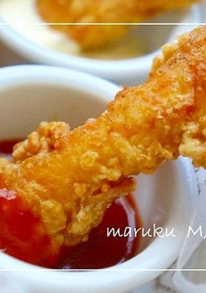ムネ肉でナゲットみたいチキンスティック-レシピのメイン写真