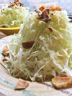 山ほどキャベツ✿大蒜胡麻ラー塩ラーメン-レシピのメイン写真