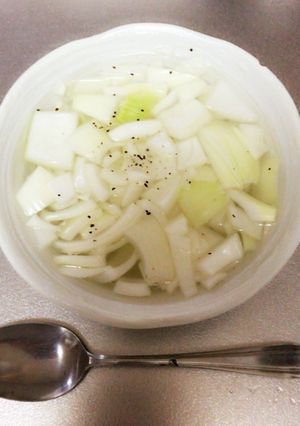 しゃきしゃき 玉ねぎスープ-レシピのメイン写真