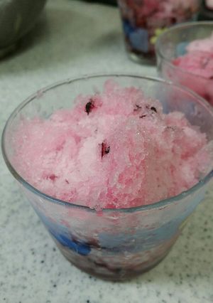 ソルティライチのかき氷-レシピのメイン写真