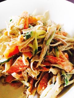 ✨ごぼうサラダ ✨〜ゴママヨ風味〜-レシピのメイン写真