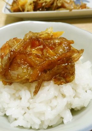 残りものリメイク！天ぷらあまから-レシピのメイン写真