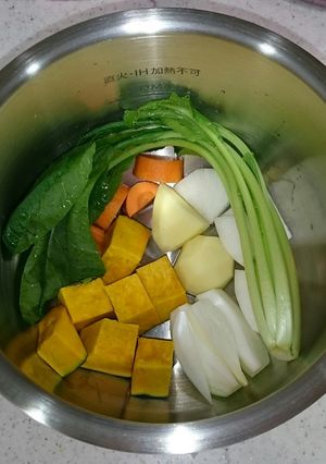＊ホットクック＊離乳食したごしらえ-レシピのメイン写真