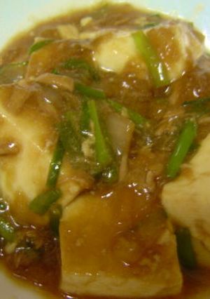 ★☆★とろ～り本格派？ツナ麻婆豆腐★☆★-レシピのメイン写真