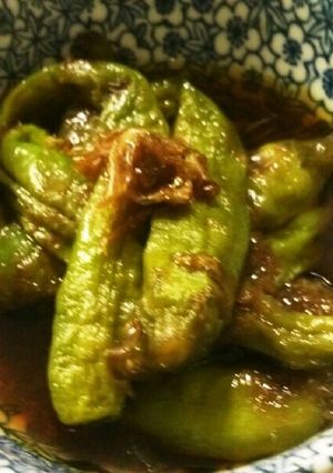 南蛮のおかか煮☆-レシピのメイン写真
