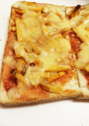カラムーチョの消費に!ピザトースト風-レシピのメイン写真
