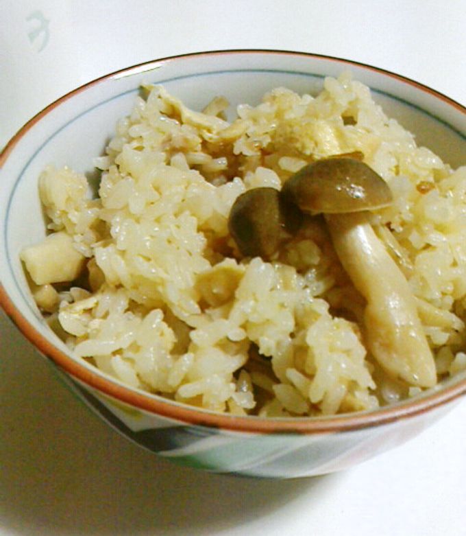味付け失敗なし!簡単キノコ炊き込みご飯-レシピのメイン写真