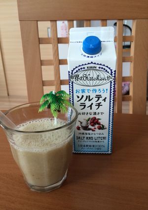 ライチの夏スムージー☆-レシピのメイン写真