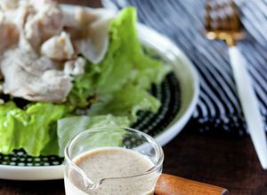 ごまドレッシング。#冷しゃぶ#万能タレ-レシピのメイン写真
