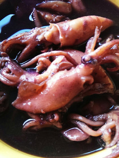 べいかの煮物-レシピのメイン写真
