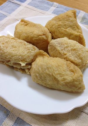 |・)ノ 塩稲荷feat.ソルティライチ-レシピのメイン写真