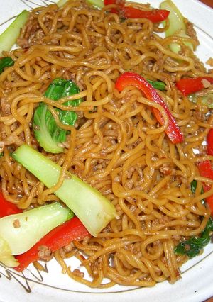 味噌焼きそば-レシピのメイン写真