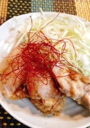 オイマヨ照り焼きチキン♡-レシピのメイン写真