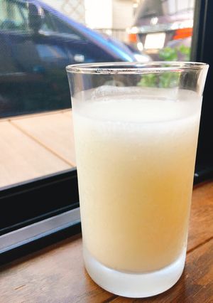 しゅわしゅわドリンク。炭酸ヨーグルト-レシピのメイン写真
