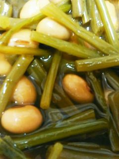 適当◎ふきと大豆の煮物-レシピのメイン写真