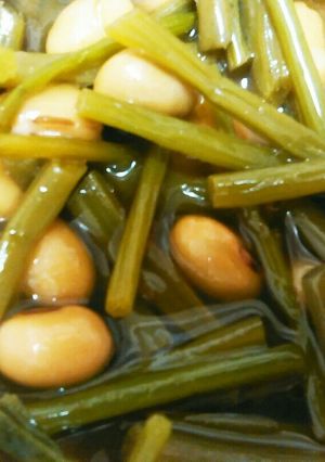 適当◎ふきと大豆の煮物-レシピのメイン写真