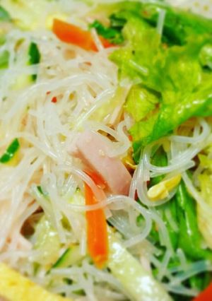 夏にさっぱり♪中華春雨サラダ-レシピのメイン写真