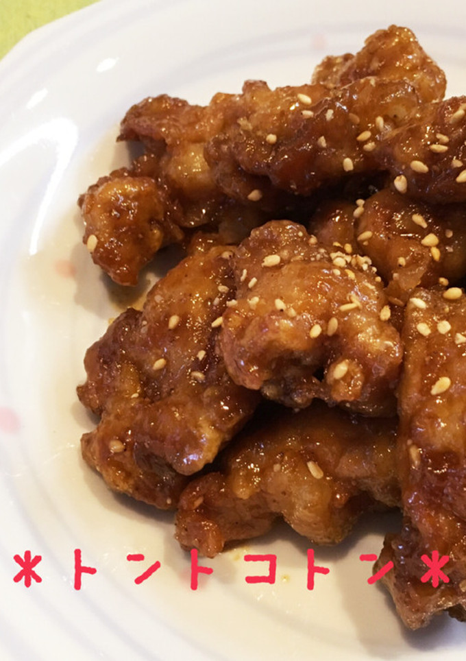 ☆豚肉の甘辛揚げ☆-レシピのメイン写真