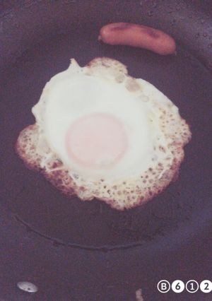 簡単！チーズカリカリ目玉焼き-レシピのメイン写真