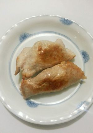 豚肉のバジル・チーズ・しいたけ巻き-レシピのメイン写真