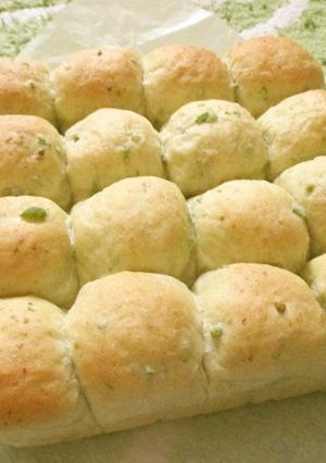 枝豆豆腐のちぎりパン✿チーズ入り-レシピのメイン写真