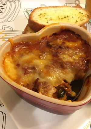 ズッキーニと茄子のラザニア-レシピのメイン写真