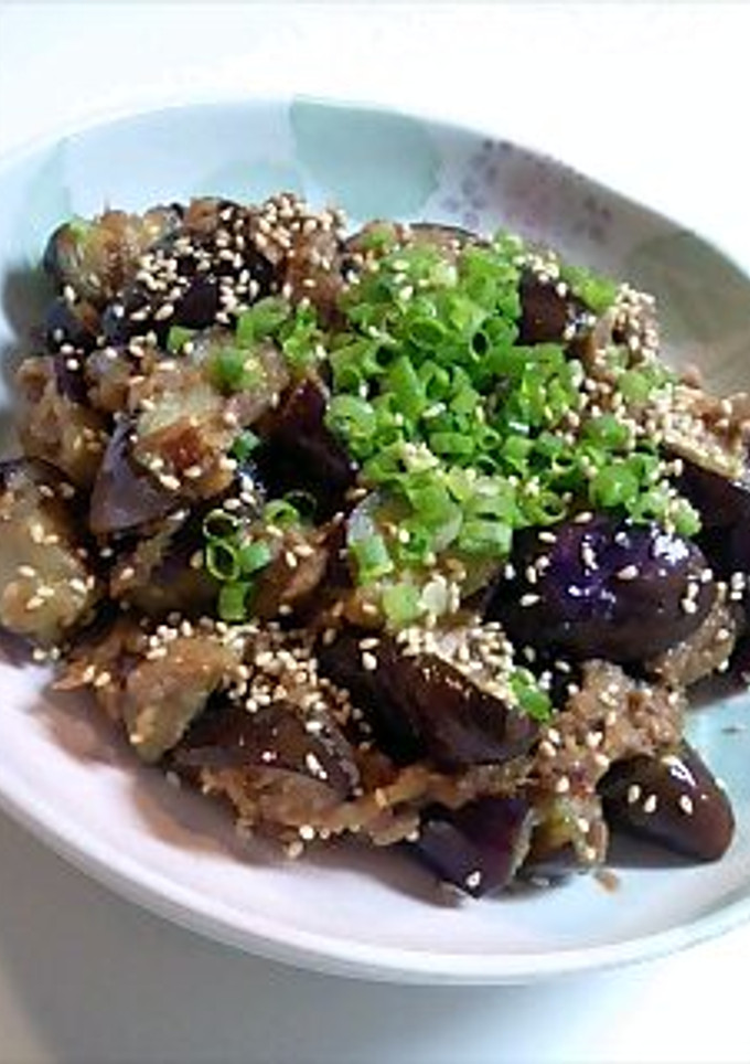 なすとツナのピリ辛みそ炒め♪ご飯が進むよ-レシピのメイン写真