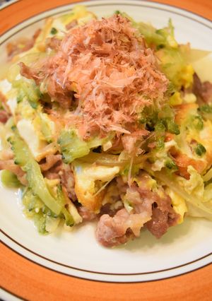 簡単めちゃ旨☆ゴーヤチャンプル-レシピのメイン写真
