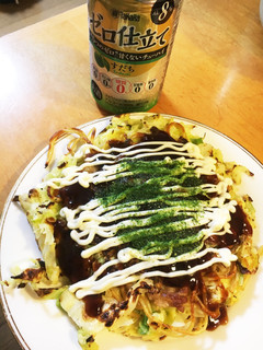 糖質オフ♪オカラたっぷりお好み焼き-レシピのメイン写真