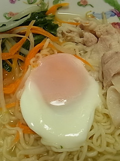 野菜たっぷり塩ラーメン-レシピのメイン写真