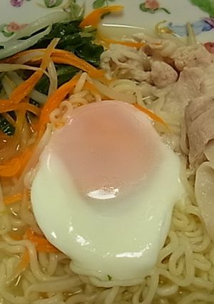 野菜たっぷり塩ラーメン-レシピのメイン写真