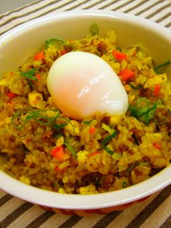 スパイシーカレー炒飯-レシピのメイン写真