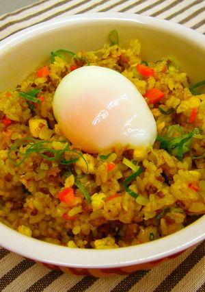 スパイシーカレー炒飯-レシピのメイン写真