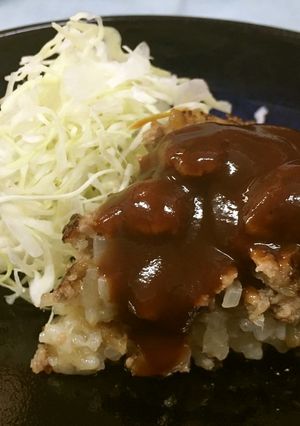 ごハンバーグ-レシピのメイン写真