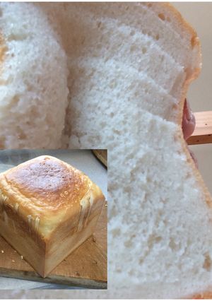 タピオカ粉でモチモチ〜生米からの米粉パン-レシピのメイン写真