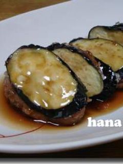 なすのはさみ揚げ☆甘酢あんかけ-レシピのメイン写真